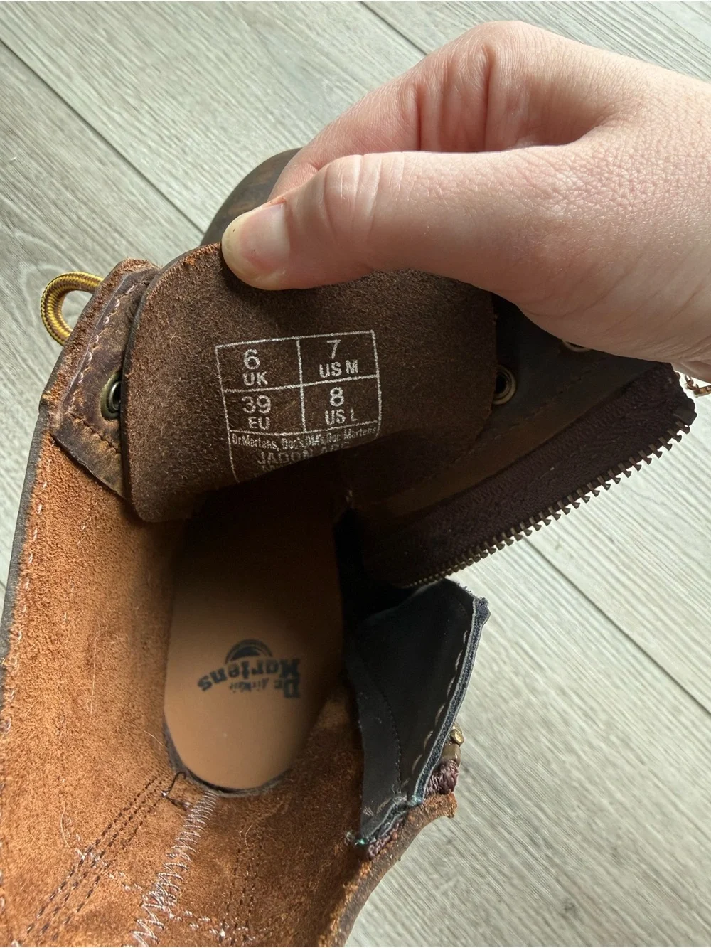 Dr. Martens Brown Jadon Archive Boots